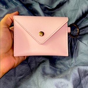 Pink Card holder